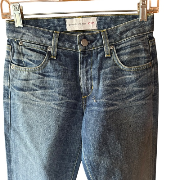 NWT Paper Denim & Cloth Old‎ Vintage 100% Cotton Jeans - Picture 2 of 9